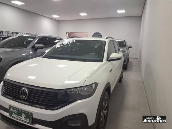 VOLKSWAGEN T-CROSS 1.0 200 TSI TOTAL FLEX SENSE AUTOMÁTICO